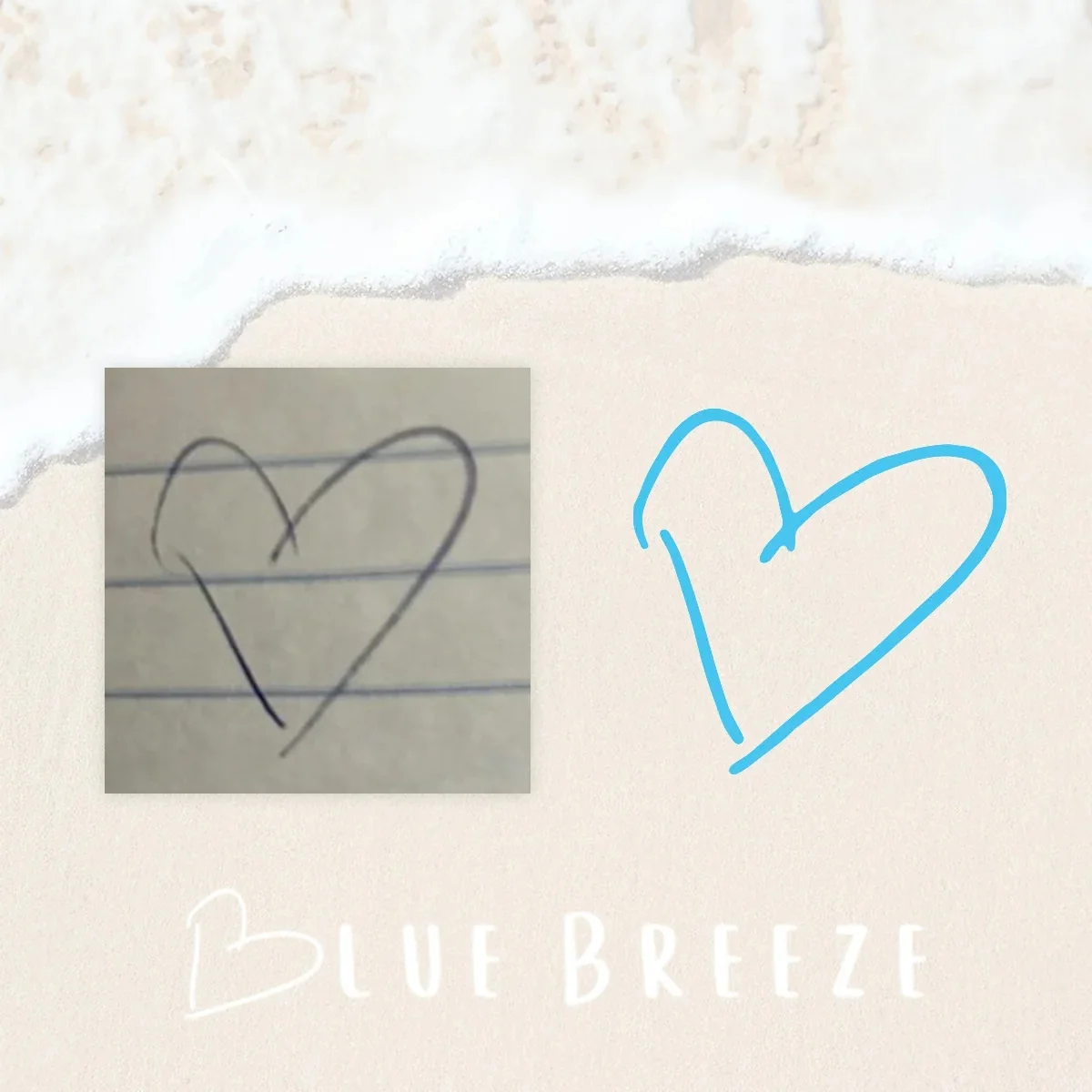 Blue Breeze Logo Concept